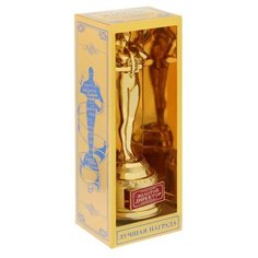 Мужская фигура "Золотой директор" в коробке, 18,5 х 6,6 х 6,3 см 1388338 Сима ленд