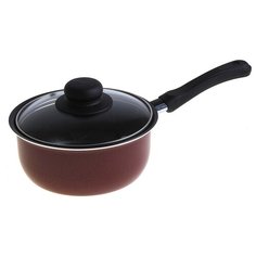 Ковш 1,3 л 16 см "Эксперт" стекл.крышка СЭ-034 638417 Scovo
