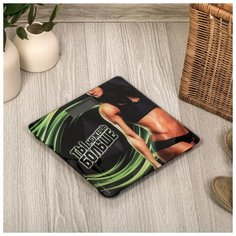 Весы напольные «Спорт», 26 х 26 х 2 см 4762429 Сима ленд