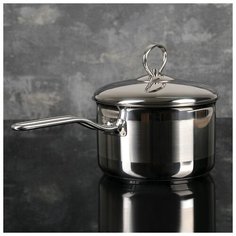 Ковш 1,8 л "Лотос Профессионал" металл.крыш 2106738 КУХАР