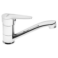 Смеситель для кухни Onix А-1104, однорычажный, короткий излив, хром 3040792 Оникс