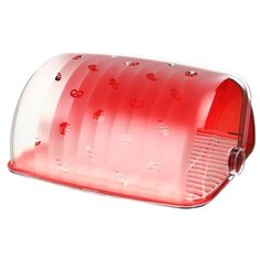 Хлебница КРАСНЫЙ Санти ИК 03112000 869096 Berossi
