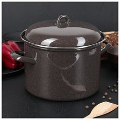 Кастрюля 4,5л б/деколи 4869200 Лысьвенские эмали