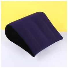 Подушка надувная Капля 42*35*15,5см синий накл OТ 5187415 Onlitop