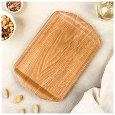 Поднос для завтрака "Заря" 30х20 см 4685463 Сима ленд