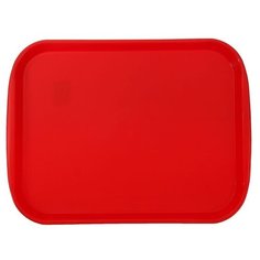 Поднос "Титан" красный ПЦ1441КР 612818 Plastic Centre