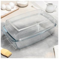 Кастрюля для запекания "Утятница" 34,5х22,5х15 см 5206261 Доляна