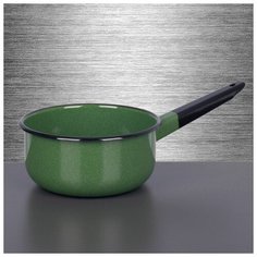 Ковш б/деколи(зелён.рябчик) 1,5 л 3304318 Сибирские товары