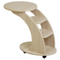 Придиванный столик 3 760х400х650 Ясень шимо светлый 3587839 Сима ленд