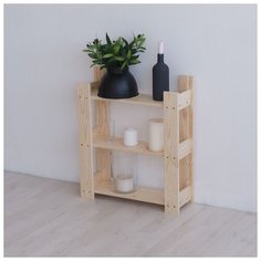 Этажерка деревянная "ИТА-1", 50×16,5×54см 4097959 Добропаровъ