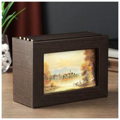 Фотобокс "Домик в лесу" для фото 13х18 см 96 шт 2081463 Сима ленд