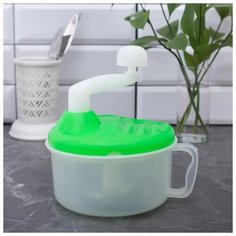 Блендер механический "Помощник" 3 ножа цвет МИКС 1427111