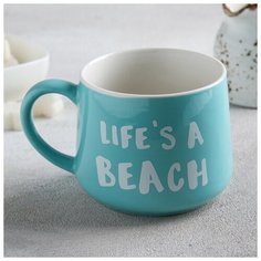 Кружка "Сюрприз. Пальма" 350 мл, 12х9х8 см 4320712 Сима ленд