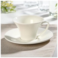 Кофейная пара: чашка 100 мл, блюдце, WL-993168 / AB 4333751 Wilmax