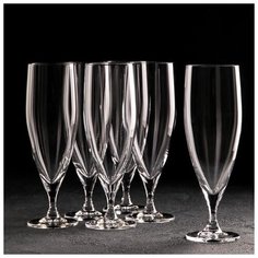 Набор бокалов для пива 340 мл Sitta, 6 шт 5697890 Crystalite Bohemia