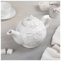 Чайник заварочный "Винтаж" 900 мл, 23х13х16 см 4617252 Сима ленд