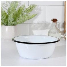 Миска 1,5л б/дек. 4468568 Лысьвенские эмали