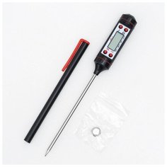 Термометр для пищи электронный на батарейках 1030246 Сима ленд