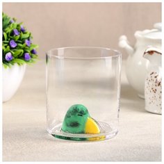 Стакан "Ку-ку" утка 250 мл, 8,5х8,5х9,5 см 4716599 Сима ленд