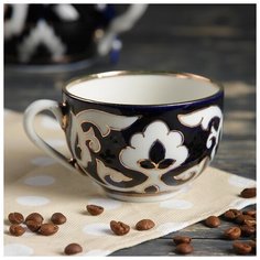 Чашка чайная 220мл 9010 Пахта в золоте 3556626 Turon Porcelain