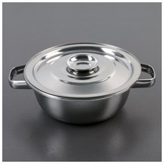 Миска с крышкой 15 см 0,6 л 3907571 Сима ленд