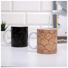 Кружка-хамелеон "Котики", 300 мл 5246369 Дорого внимание