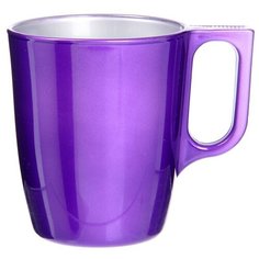 Кружка 250 мл FLASHY BREAKFAST фиолетовая 2546591 Luminarc