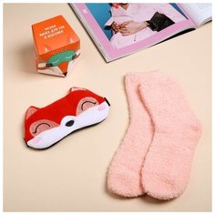 Набор "Ярких снов", маска для сна, носки one size 4563625 Сима ленд