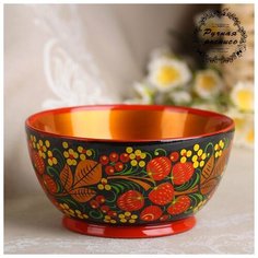 Чашка «Ягодка», большая, 16×7см, хохлома 838831 Сима ленд