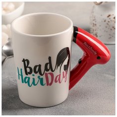 Кружка "Парикмахер" 400 мл, 15х8,5х11 см 4320679 Сима ленд