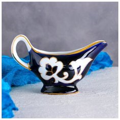 Соусник код 9002 Пахта в золоте 0,14л 4669736 Turon Porcelain