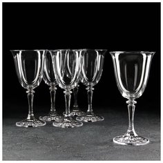 Набор бокалов для вина 290 мл Branta, 6 шт 5483509 Crystalite Bohemia