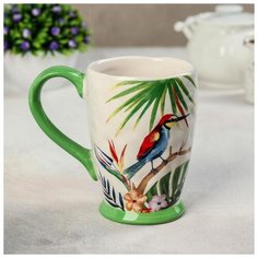 Кружка "Колибри" 380 мл, 13,5х8х12,5 см 5081853 Сима ленд