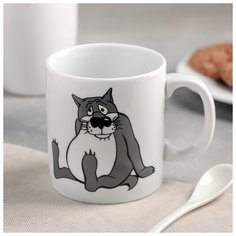 Кружка 350 мл "Щас спою!" 1809780 Priority