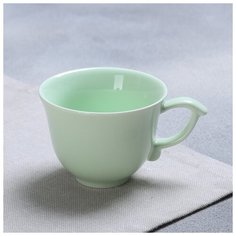 Чашка классический стиль "Зелёная", 150 мл 4437513 Дорого внимание