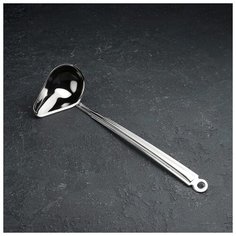 Ложка для соуса, цельнометаллическая ручка, 50 мл 864664 Амет