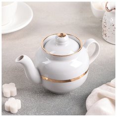 Чайник 350 мл Янтарь Монреаль р.7441, С1314 1825194 Дулёвский фарфор