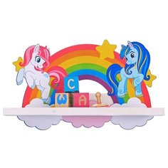 Детская полка "Пони" 4092732 Сима ленд