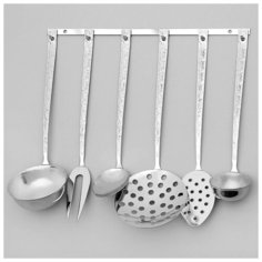 Набор кухонный 6 предметов М12А 2,5 мм в картонной коробке 1297434 Нытва