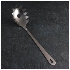 Ложка гарнирная для спагетти "Siete dias" 340мм 6254463 Труд Вача