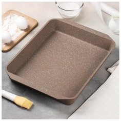 Противень 30*40 см "Гранит brown" АП 6493873 Мечта