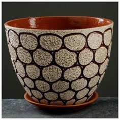 Горшок цветочный тропинка 3,5 л 4716131 Сима ленд