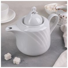 Чайник 1 л "Бельё" ф. Голубка 4777337 Добрушский фарфоровый завод