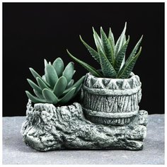 Кашпо керамическое "Ветка дерева" 13*6*8см 5274551 Take It Easy