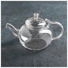 Чайник заварочный с металл ситом "Горгона" 700 мл 1659060 Сима ленд