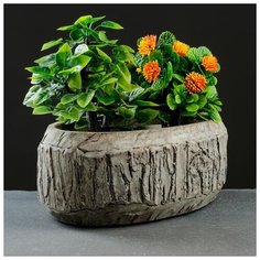 Кашпо керамическое 5274417 Take It Easy