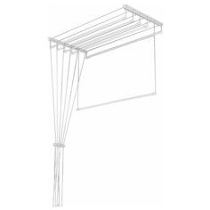 Сушилка для белья потолочная Лиана 6 линий 1,5 м 181718 Lakmet