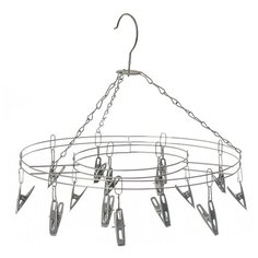 Сушилка для белья подвесная "Стиль" 15 прищепок 31х31 см 3630165 Сима ленд