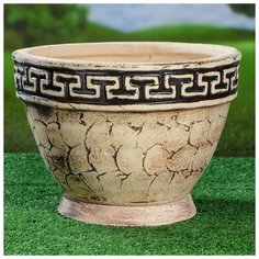 Кашпо "Плошка" 10 л 1848100 Керамика ручной работы