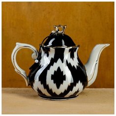 Чайник Слоник 1л 5001 Атлас в золоте 3556627 Turon Porcelain